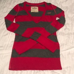 HOLLISTER | Knit V-Neck Top